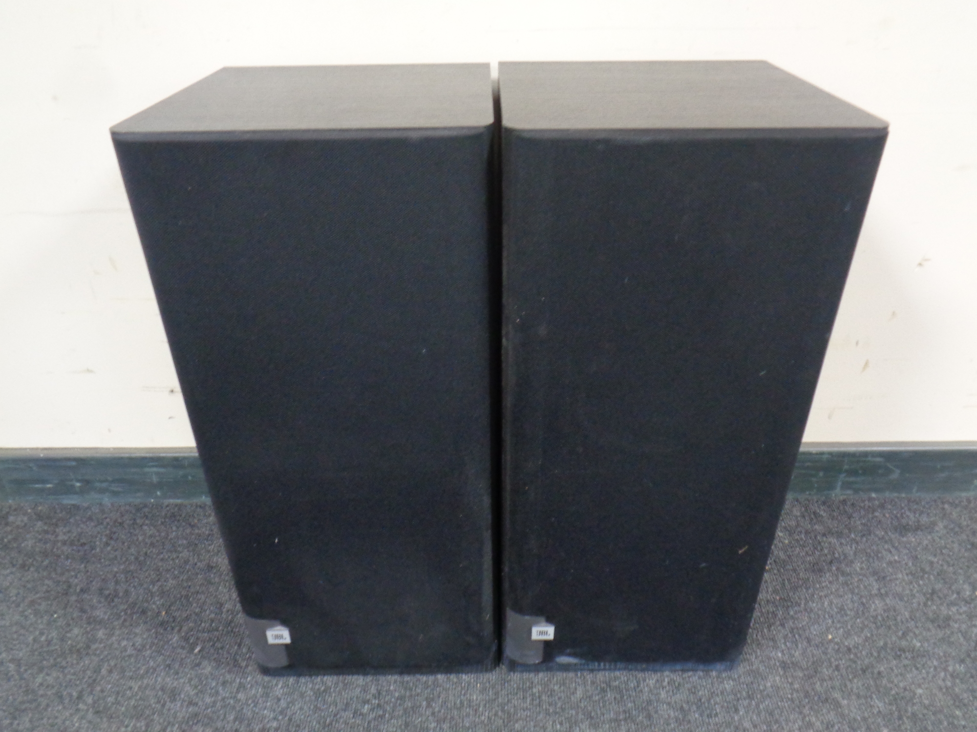 A pair of JBL LX500 speakers (continental wiring)