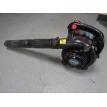 A Makita BHX 2510 leaf blower