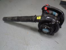 A Makita BHX 2510 leaf blower