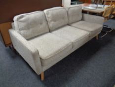 A G Plan vintage collection Type 65 three seater sofa