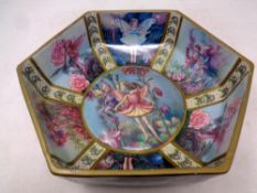 A Braithwaites lustre fairyland bowl