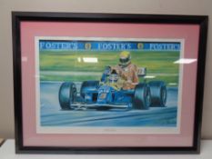 A Michael Goodliff signed limited edition print,