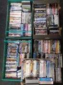 Five boxes of DVD's