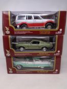 Three Road Legends Collection 1:18 die cast cars - Toyota Land Cruiser 1992,