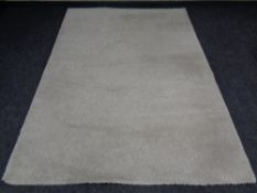 An Ikea Adum shaggy pile rug