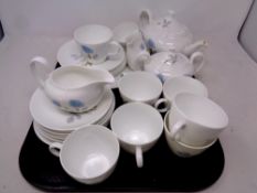 Twenty seven pieces of Wedgwood tea china