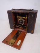 An early 20th century Eastman Kodak camera