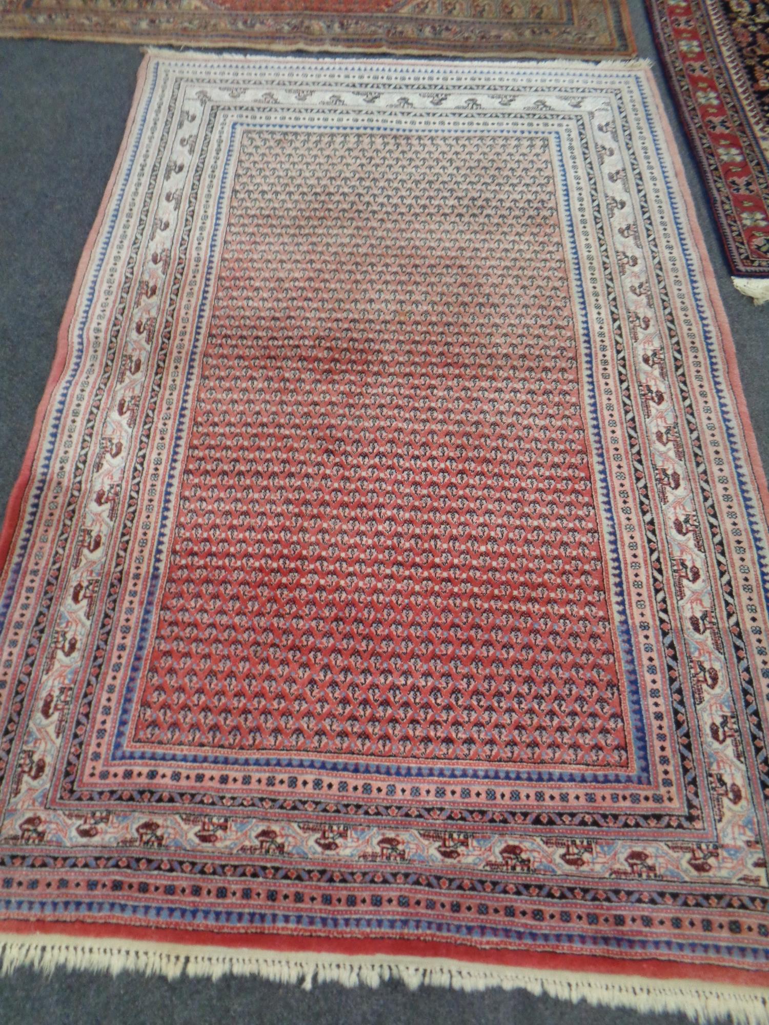 An Arak rug, West Iran,