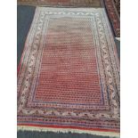 An Arak rug, West Iran,