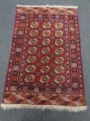 A Bokhara rug, Afghanistan,