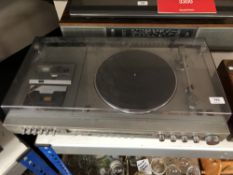 A Panasonic belt drive automatic turntable (continental wiring)