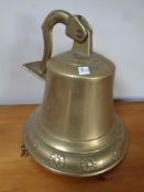 A brass bell