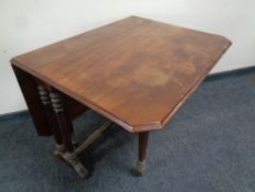 A 19th century mahogany Sutherland table