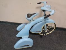 A vintage child's Sky King tricycle