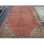 An Arak carpet, West Iran,