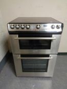 A Hotpoint EW85 slot-in electric cooker