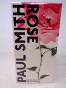 A Paul Smith Rose Eau de Parfum,