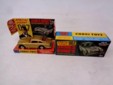 James Bond Corgi/Hornby Hobbies DB5 in unplayed condition with baddie, instructions,