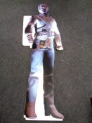 Michael Jackson History tour statue standee with banned History tour double cd,