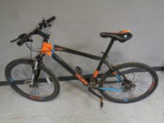 A Calibre Crag bike