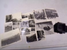 Original World War 2 photographs and negatives of German and Russian soldiers,