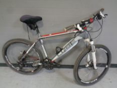 A Cube off road bike