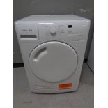 A Hotpoint 8kg tumble dryer