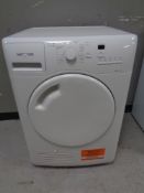 A Hotpoint 8kg tumble dryer