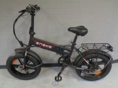 An Engwe EP-2 folding fat tyre electric bike