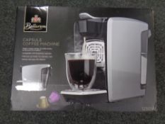 A Bellarom capsule coffee machine