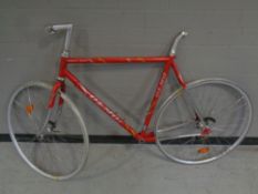 A continental Olmo bike frame