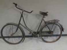 Two 20th century continental road bikes