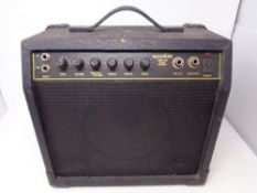 A Marathon MGA-20 guitar amplifier