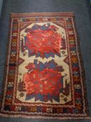 A Baluchi rug,