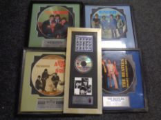 A collection of Beatles Montages including Hard Day's night disc montage etc