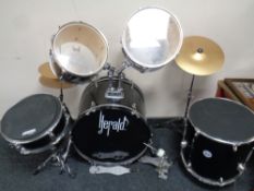 A Herald drum kit