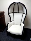 A good quality Barker and Stonehouse French style Porter's chair