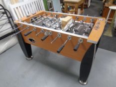 A sports craft table football