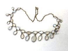 A vintage Moonstone necklace.