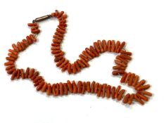 An old Coral necklace.