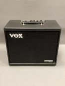 A Vox Cambridge 50 amplifier CONDITION REPORT: This was purchased new for £240.