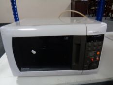 A Daewoo convection microwave