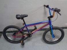 A BMX bike