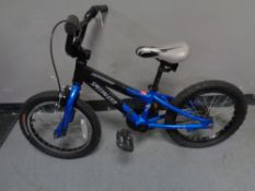 A child's specialised hot rock bike