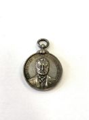 A silver British South Africa Company shooting medal, Bulawayo Rifle Club, won by S H Smith,