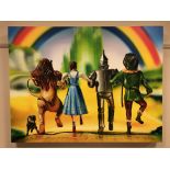 Sarah Graham : We're Off to see the Wizard, limited edition publication on canvas, signed,