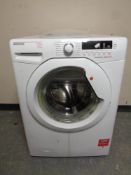 A Hoover Dynamic washing machine