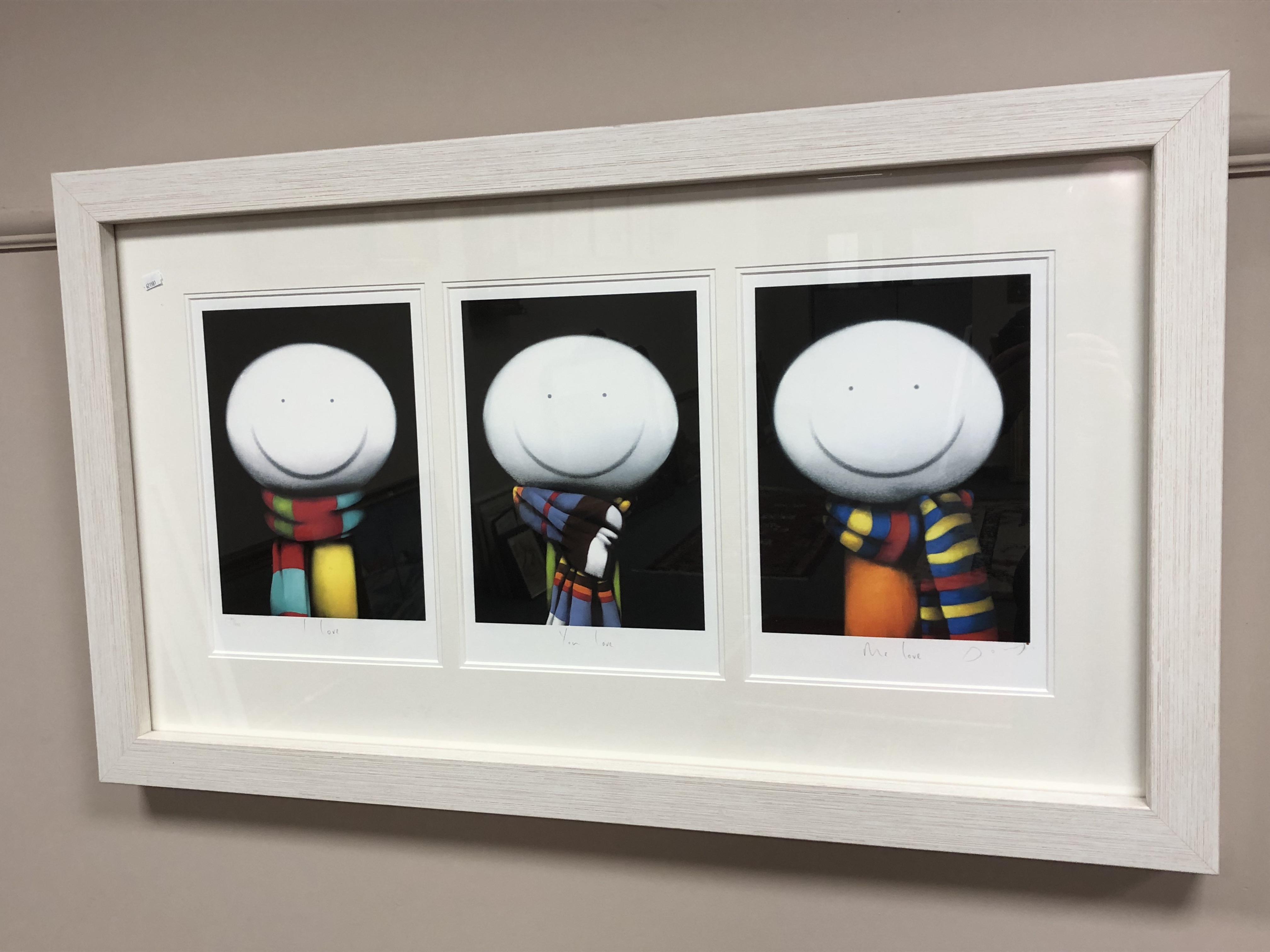 Doug Hyde (Born 1972) : Best Seat in the House, giclee, limited edition artist's proof,