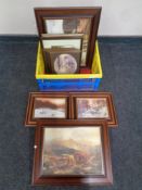 A large quantity of pictures, decorative prints,