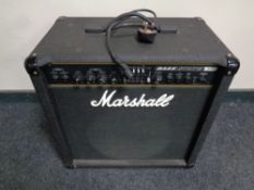 A Marshall bass state B65 amplifier with lead